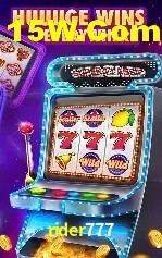 A Emoção da Loteria na rider777: Uma Chance de Mudança de Vida
